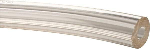 Made in USA - 1/4" ID x 5/8" OD, 3/16" Wall Thickness, Cut to Length (50' Standard Length) Tygon Tube - Clear, 50 Max psi, 40 Hardness - Americas Industrial Supply