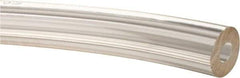 Made in USA - 1/4" ID x 5/8" OD, 3/16" Wall Thickness, Cut to Length (50' Standard Length) Tygon Tube - Clear, 50 Max psi, 40 Hardness - Americas Industrial Supply