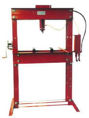 Enco - 45 Ton Hydraulic Shop Press - 6.88 Inch Stroke - Americas Industrial Supply