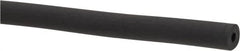 Made in USA - 1/8" ID x 3/8" OD, 1/8" Wall Thickness, Cut to Length (50' Standard Length) Norprene Tube - Black, 10 Max psi, 60 Shore A Hardness - Americas Industrial Supply