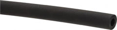 Made in USA - 1/4" ID x 1/2" OD, 1/8" Wall Thickness, Cut to Length (50' Standard Length) Norprene Tube - Black, 19 Max psi, 60 Shore A Hardness - Americas Industrial Supply