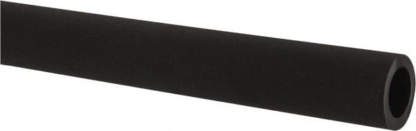 Made in USA - 3/8" ID x 9/16" OD, 3/32" Wall Thickness, Cut to Length (50' Standard Length) Norprene Tube - Black, 11 Max psi, 60 Shore A Hardness - Americas Industrial Supply