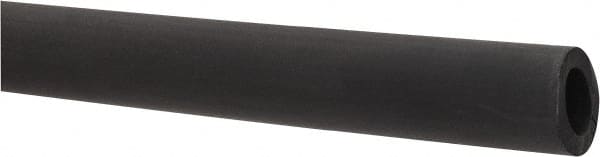 Made in USA - 3/8" ID x 5/8" OD, 1/8" Wall Thickness, Cut to Length (50' Standard Length) Norprene Tube - Black, 14 Max psi, 60 Shore A Hardness - Americas Industrial Supply