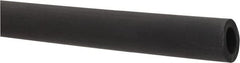 Made in USA - 3/8" ID x 5/8" OD, 1/8" Wall Thickness, Cut to Length (50' Standard Length) Norprene Tube - Black, 14 Max psi, 60 Shore A Hardness - Americas Industrial Supply