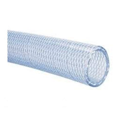 Made in USA - 1-1/4" ID x 1-11/16" OD, 7/32" Wall Thickness, Cut to Length (50' Standard Length) PVC Tube - Clear, 80 Max psi, 80 Hardness - Americas Industrial Supply