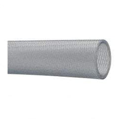 Made in USA - 2" ID x 2-1/2" OD, 1/4" Wall Thickness, Cut to Length (50' Standard Length) PVC Tube - Clear, 80 Max psi, 80 Hardness - Americas Industrial Supply