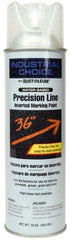 Rust-Oleum - 17 fl oz Clear Marking Paint - 600' to 700' Coverage at 1" Wide, Water-Based Formula - Americas Industrial Supply