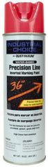 Rust-Oleum - 17 fl oz Pink Marking Paint - 600' to 700' Coverage at 1" Wide, Water-Based Formula - Americas Industrial Supply