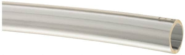 Made in USA - 1/2" ID x 5/8" OD, 1/16" Wall Thickness, Cut to Length (100' Standard Length) Polyurethane Tube - Clear, 23 Max psi - Americas Industrial Supply