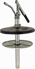 PRO-LUBE - Grease Lubrication 1 Strokes/oz Flow Aluminum & Zinc Lever Hand Pump - For 25 to 50 Lb & 5 Gal Container - Americas Industrial Supply