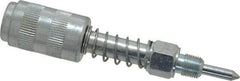 PRO-LUBE - 1/8 Thread, Needle Nose Adapter Grease Gun Adapter - 19/32" Needle Length x 4.75mm Needle Diam, NPT Thread, Quick Disconnect Adapter - Americas Industrial Supply