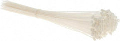 Thomas & Betts - 14.3" Long Natural (Color) Nylon Reusable Cable Tie - 50 Lb Tensile Strength, 1.4mm Thick, 3" Max Bundle Diam - Americas Industrial Supply