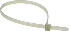 Thomas & Betts - 13.2" Long Green Nylon Standard Cable Tie - 120 Lb Tensile Strength, 1.65mm Thick, 5/8" Max Bundle Diam - Americas Industrial Supply