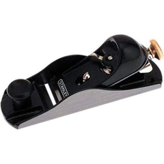 Stanley - Wood Planes & Shavers Type: Block Plane Overall Length (Inch): 7 - Americas Industrial Supply