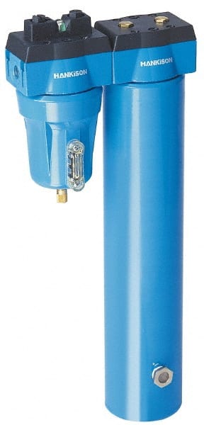 Hankison - 5 CFM at 100 psi Inlet, Desiccant Air Dryer - Americas Industrial Supply