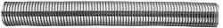 Federal Hose - 2-1/4" ID, 1,800°F Max, Stainless Steel Unlined Flexible Metal Duct Hose - 10.8" Bend Radius, 25' Long - Americas Industrial Supply