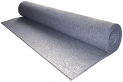 Made in USA - 3/4 Inch Thick x 60 Inch Wide x 60 Inch Long, Pressed Wool Felt Sheet - 12 Lbs/Square Yd., Gray, 400 psi - Americas Industrial Supply