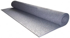 Made in USA - 1/4 Inch Thick x 72 Inch Wide x 60 Inch Long, Pressed Wool Felt Sheet - 3.1 Lbs/Square Yd., Gray, 250 psi - Americas Industrial Supply