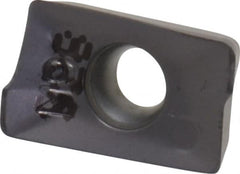Iscar - HM90 APKT1003 Grade IC928 Carbide Milling Insert - TiAlN Finish, 0.139" Thick, 0.8mm Corner Radius - Americas Industrial Supply