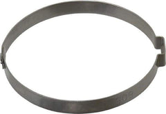 Oetiker - 57.4 to 60.5mm, 1-Ear Clamp - 2-3/8" Noml Size, 10mm Inner Width, 7mm Wide x 0.6mm Thick, Stainless Steel - Americas Industrial Supply