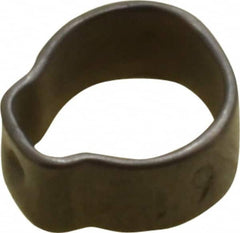 Oetiker - 1 Ear Special Clamp - 1/4" Nominal Size - Americas Industrial Supply