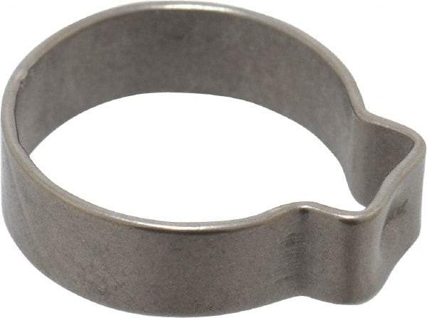 Oetiker - 1 Ear Special Clamp - 11/16" Nominal Size - Americas Industrial Supply