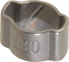 Oetiker - 3.4 to 5mm, 2 Ear Clamp - 3/16" Nominal Size - Americas Industrial Supply