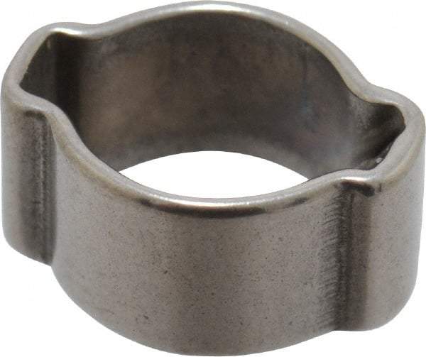 Oetiker - 7 to 9mm, 2 Ear Clamp - 5/16" Nominal Size - Americas Industrial Supply