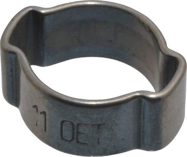 Oetiker - 8 to 11mm, 2 Ear Clamp - 3/8" Nominal Size - Americas Industrial Supply