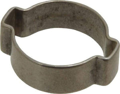 Oetiker - 15 to 18mm, 2 Ear Clamp - 5/8" Nominal Size - Americas Industrial Supply