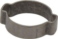 Oetiker - 19.1 to 23mm, 2 Ear Clamp - 7/8" Nominal Size - Americas Industrial Supply