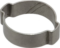 Oetiker - 22.5 to 27mm, 2 Ear Clamp - 1" Nominal Size - Americas Industrial Supply