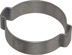 Oetiker - 29.3 to 34mm, 2 Ear Clamp - 1-5/16" Nominal Size - Americas Industrial Supply