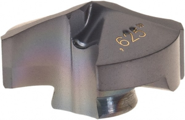 Ingersoll Cutting Tools - Series Y, 0.626" Diam Grade C2 Replaceable Drill Tip - Americas Industrial Supply
