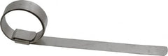 IDEAL TRIDON - 13/16" ID Grade 201 Stainless Steel Preformed Center Punch Clamp - 3/8" Wide, 0.025" Thick - Americas Industrial Supply