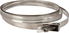 IDEAL TRIDON - SAE Size 248, 1-3/4 to 16" Diam, Stainless Steel Quick Release Worm Drive Clamp - 1/2" Wide, Material Grade 301, Series 550 - Americas Industrial Supply