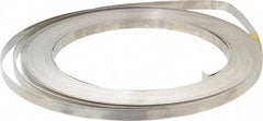 IDEAL TRIDON - Grade 201, Stainless Steel Banding Strap Roll - 1/2" Wide x 0.03" Thick - Americas Industrial Supply