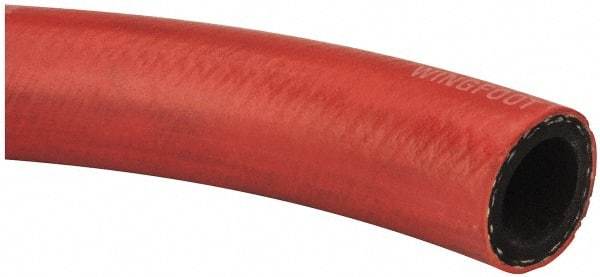 Continental ContiTech - 3/4" ID x 1-1/8" OD CTL Oil Resistant Air Hose - 200 Working psi, -20 to 190°F, Red - Americas Industrial Supply