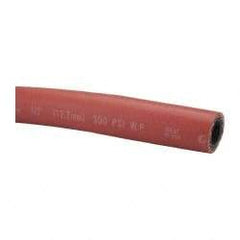 Continental ContiTech - 1/2" ID x 0.844" OD CTL Oil Resistant Air Hose - 300 Working psi, -20 to 190°F, Red - Americas Industrial Supply