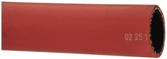 Continental ContiTech - 1-1/4" ID x 1.797" OD CTL Oil Resistant Air Hose - 250 Working psi, -20 to 190°F, Red - Americas Industrial Supply