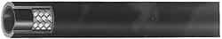 Continental ContiTech - 25' Long, 1/4" Fitting, Swivel Fitting, 0 to 200°F, Synthetic Rubber High Temp & High Pressure Hose - 1/4" Inside x 0.585" Outside Diam, 1,500 psi - Americas Industrial Supply