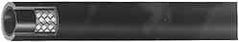 Continental ContiTech - 25' Long, 1/4" Fitting, Swivel Fitting, 0 to 200°F, Synthetic Rubber High Temp & High Pressure Hose - 1/4" Inside x 0.585" Outside Diam, 1,500 psi - Americas Industrial Supply