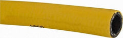 Continental ContiTech - 50' Long, 3/4" Fitting, 0 to 200°F, Nitrile High Temp & High Pressure Hose - 3/4" Inside x 1.14" Outside Diam, Yellow, 1,000 psi - Americas Industrial Supply