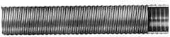 Continental ContiTech - 5" ID x 5.78" OD, 30 Max psi, 29 In. Hg, Dry Material Handling & Transfer Hose - Thermoplastic, -30 to 158°F, 15" Bend Radius, 100' Coil Length, Black - Americas Industrial Supply