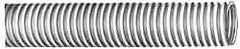 Continental ContiTech - 4" Inside x 4.71" Outside Diam, Food & Beverage Hose - 10" Bend Radius, Clear, 100' Long, 29 Vacuum Rating - Americas Industrial Supply