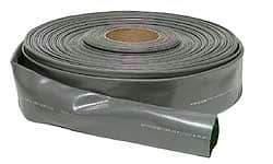 Continental ContiTech - 4" ID x 4.33 OD, 45 Working psi, Gray Hose, Lays Flat - Cut to Length, -10 to 150°F - Americas Industrial Supply