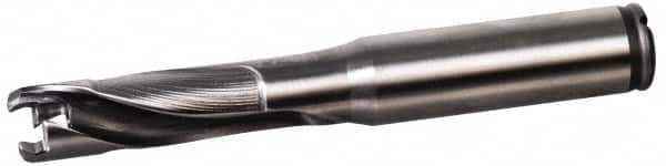 Kennametal - 9 to 9.49mm Diam, 5xD, 48mm Max Depth, 10mm Shank Diam, 59mm Flute, 103mm OAL, Replaceable Tip Drill - KTIP0900HPM Insert, H Seat Size, Series KenTIP - Americas Industrial Supply