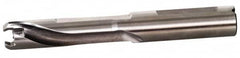 Kennametal - 10 to 10.5mm Diam, 3xD, 31.5mm Max Depth, 11mm Shank Diam, 49.4mm Flute, 94mm OAL, Replaceable Tip Drill - KTIP1000HPM Insert, J Seat Size, Series KenTIP - Americas Industrial Supply