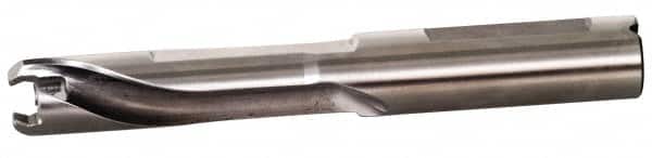 Kennametal - 16 to 17mm Diam, 4xD, 68mm Max Depth, 17mm Shank Diam, 93.5mm Flute, 141mm OAL, Replaceable Tip Drill - KTIP1600HPM Insert, U Seat Size, Series KenTIP - Americas Industrial Supply