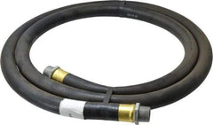 Continental ContiTech - 3/4" ID x 1-1/8" OD x 8' OAL, NPT Male x Male Petroleum Transfer Hose - 100 Max Working psi, 3/4" Fitting, Black - Americas Industrial Supply